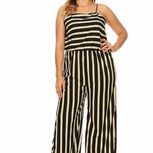 Vibe sportswear jumpsuit wide leg 2x
